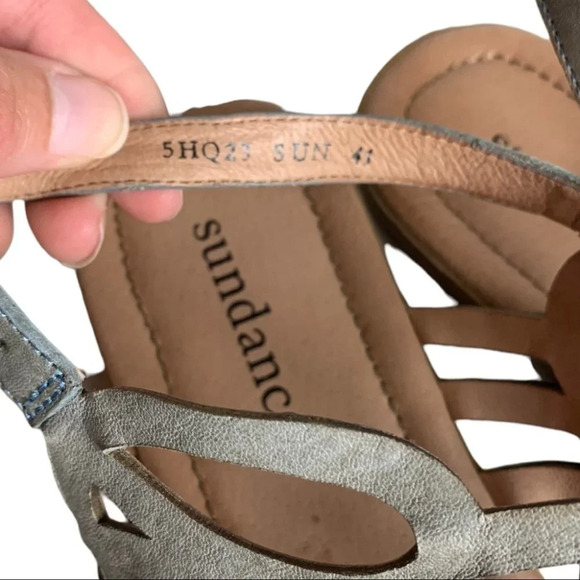 Sundance Women’s Infinite Path Sandals Size EUR 41 US 10 Boho Casual - Picture 5 of 8